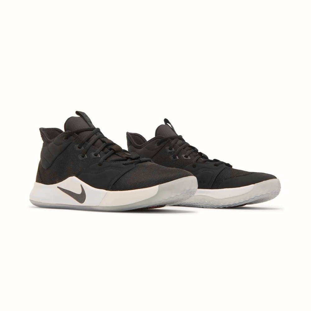NIKE PG3 Paul George Basketball
Shoes Men's Size 12, Black